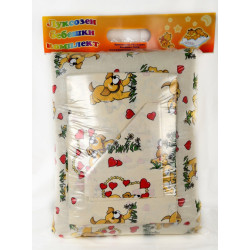 Бебешко спално бельо 100% Памук - Бау Бау